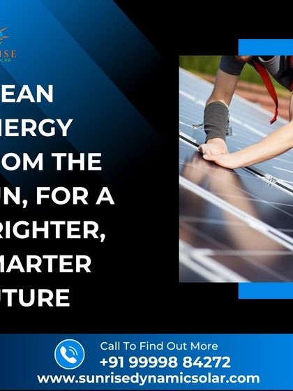 Sunrise Dynamic Solar - Solar System Maintenance Our Complete Maintenance & Cleaning Process photo 4