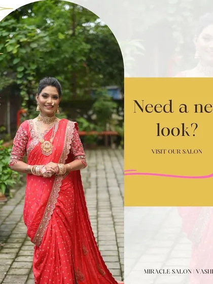 A promotional graphic for my salon services. Whether it's for a wedding or just a special day, I can help you achieve a powerful and empowering new look.