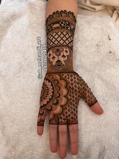 Abhishek Kumar - Bridal Mehndi Additional Designs photo 9