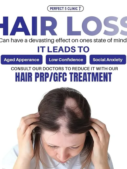 I understand that hair loss is more than just a physical issue; it can deeply affect your confidence and social comfort. This is why I focus on effective, non-surgical treatments like PRP and GFC to help you feel like yourself again.