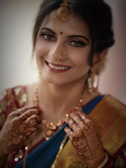 Ganavi Anup - Bridal Makeup Traditional Muhurtham Looks photo 29