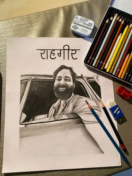 Classic Black & White Sketches photo 24