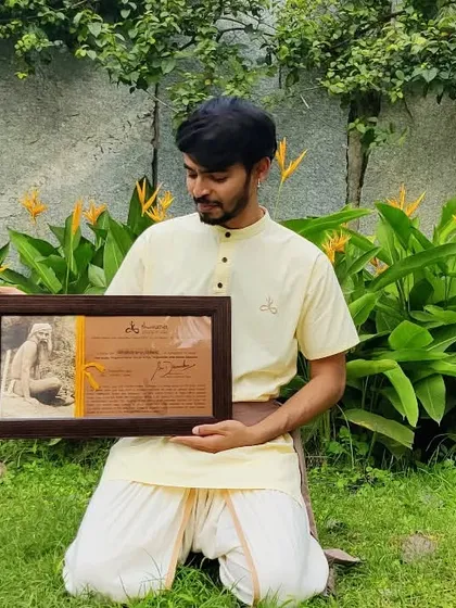 This certificate marks the formal beginning of my journey as a Hatha Yoga teacher, a transition from my past as a structural engineer. It represents my commitment to sharing the science of inner engineering that has so deeply transformed my own life.