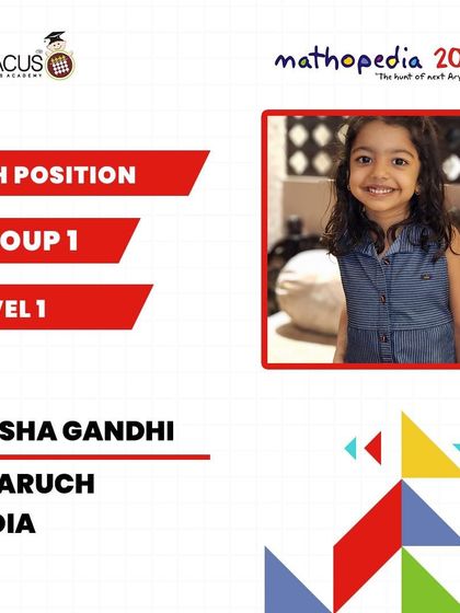 Abacus D Maths Academy - Educational Franchise & Teacher Training Mathopedia: Our Annual Competitions photo 247