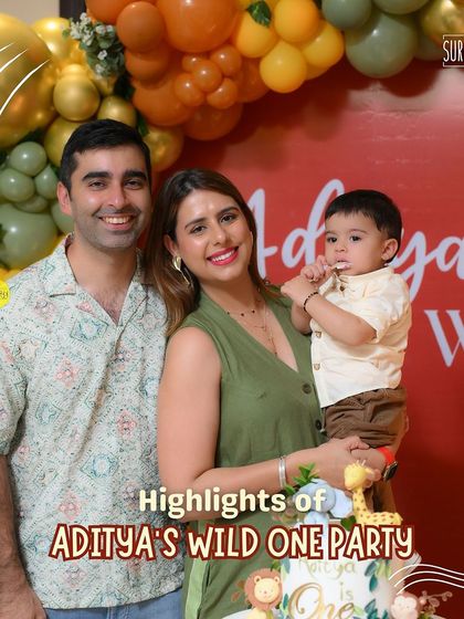 Surprise Sutra - Baby & Kids' Celebrations First Birthday Magic photo 16