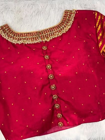 The Glamhouse - Custom Bridal & Occasion Wear The Art of Embroidery: A Closer Look photo 9