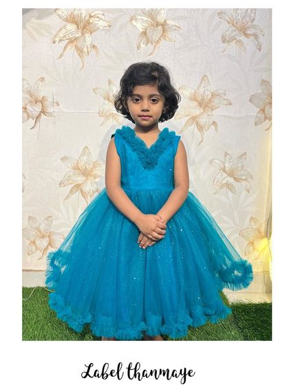 Label Thanmaye - Custom Designer Wear for Women & Kids Kids' Birthday & Party Wear photo 46