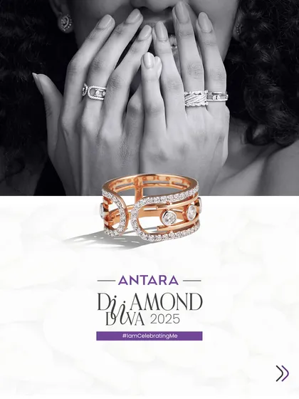 This is for the woman who didn’t wait for applause. She became her own cheerleader. These modern diamond rings are a celebration of her silent steps and quiet wins.