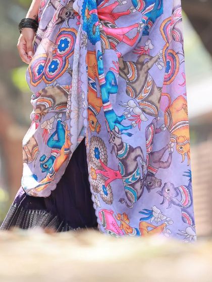 Outdoor Half-Sarees (Langa Voni) photo 13