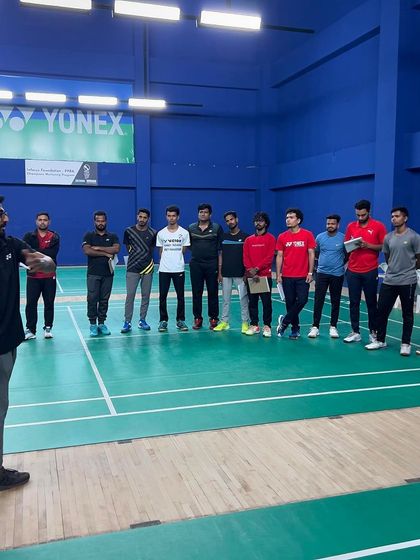 Padukone School of Badminton - Badminton Coach Certification The On-Court Certification Experience photo 9