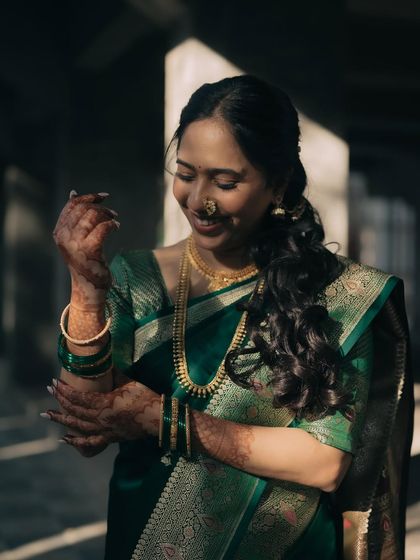 Maharashtrian Bridal Magic photo 25