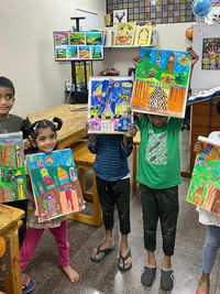 Kids' Art & Craft Classes