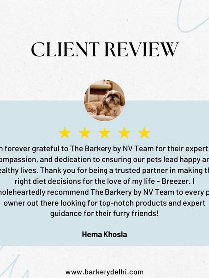 The Barkery by NV - Functional & Health-Specific Treats Happy Paws: Client Reviews photo 3