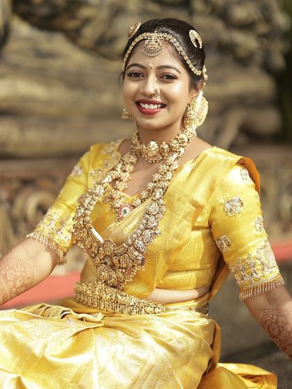 Chaithu Gowda - Custom Designer Ethnic Wear Our Happy Brides & Clients photo 35