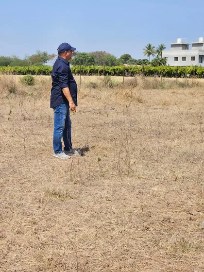 Standing on a new plot, I take time to connect with the space and its natural energies before beginning the technical analysis.