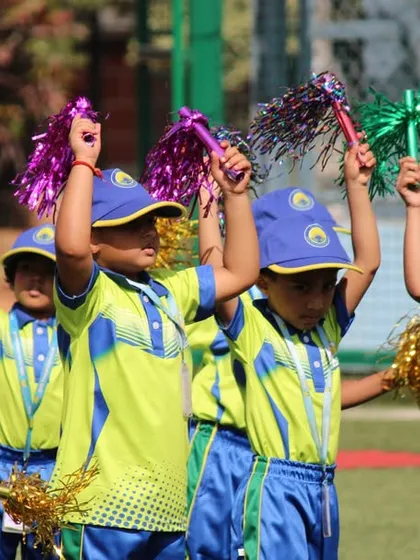The pure joy of a school sports day. We provide the perfect, safe environment for kids to compete, cheer, and create lasting memories with their friends.