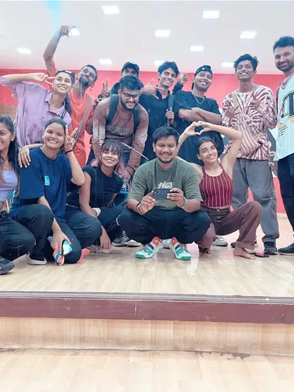 This is our incredible Team SMDC after a successful show. We believe in teamwork and passion, and this crew brings their best to every choreography, class, and performance.