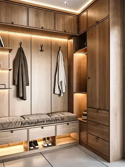 Home Interiors - Individual Room Design & Renovation Welcoming Foyers & Entryways photo 4