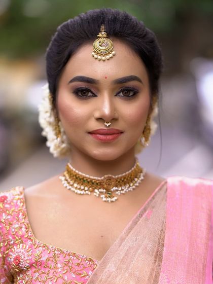 Ganavi Uma - Professional Makeup Artistry Traditional South Indian Bridal Looks photo 3