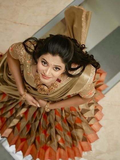 Maya Designer Studio - Custom Bridal & Occasion Wear Modern Half Sarees (Langa Voni) photo 60