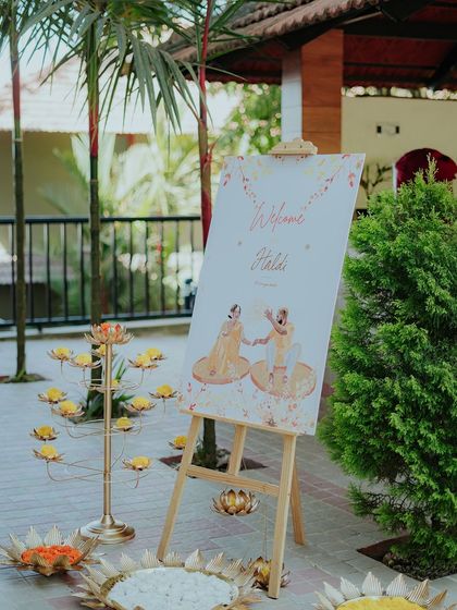 Petals - Wedding Decoration & Styling Vibrant Haldi & Pre-Wedding Events photo 50