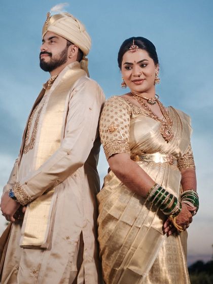 Madhuri Subbaraju - Destination Wedding Makeup Timeless Muhurtham Brides photo 66