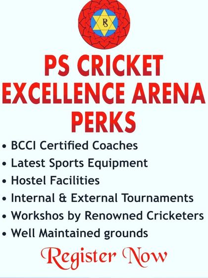 This graphic summarizes the key perks of joining our academy. We offer everything from BCCI Certified Coaches and latest sports equipment to hostel facilities and workshops by renowned cricketers.
