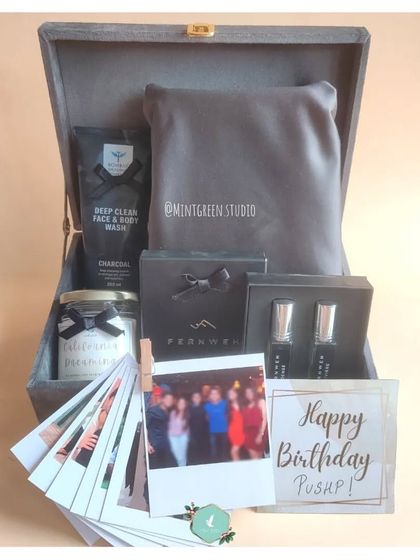 Mint Green Gift Studio - Handmade Personalized Gifts Curated Gift Hampers for Him photo 13