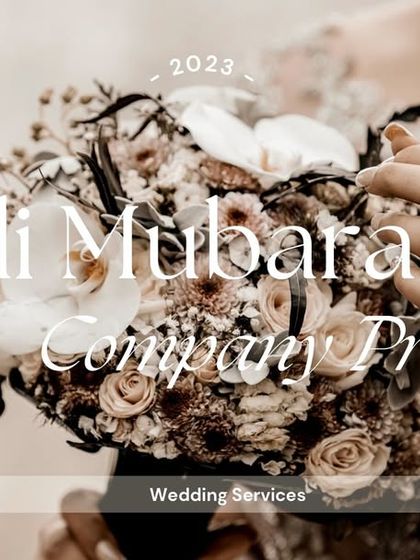 Shadi Mubarak - Wedding Planning & Packages Wedding Packages & All-In-One Services photo 6