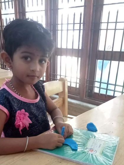 Purple Asters - Preschool & Daycare Creative Minds at Work photo 53