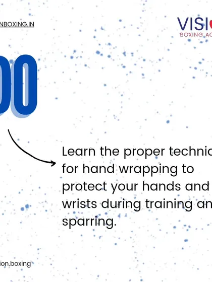Learning the proper technique for hand wrapping is non-negotiable. It protects the small bones in your hands and provides crucial wrist support during training and sparring.