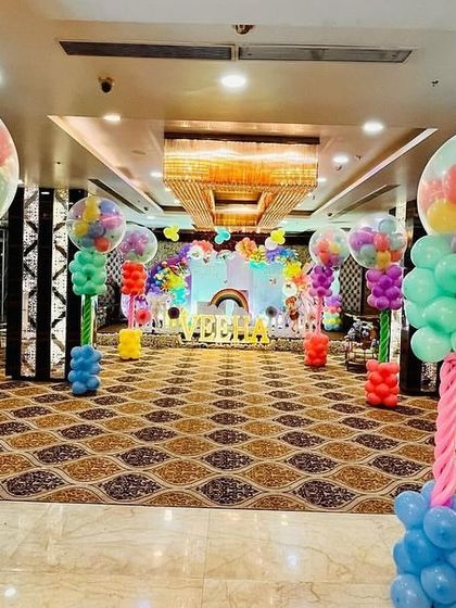 Nirvana Event and Decor - Social & Private Event Decoration Unforgettable Birthday Parties photo 24