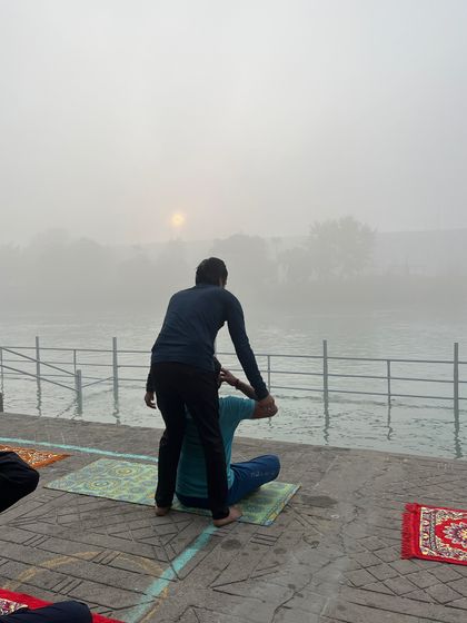 Spiritual Retreats & Riverside Yoga photo 7