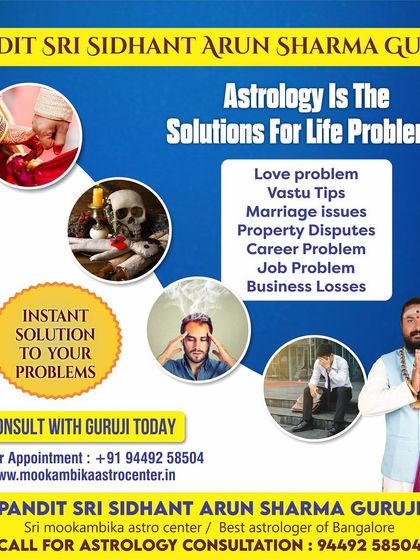Siddhant Arun Sharma - Astrology for Love, Marriage & Family Get Expert Guidance photo 5