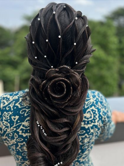 Dakshayini - Hairstyling Academy & Workshops Modern & Intricate Braids photo 28