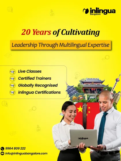 Inlingua - Corporate Language Training Our 20-Year Legacy of Language Excellence photo 3