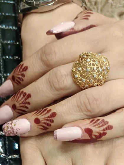 A shot of our very first client. From day one, our promise has been to provide beautiful nails with the highest standards of care and safety.