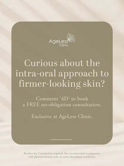 Are you curious about the intra-oral approach to firmer skin? This is your invitation to learn about Fotona4D®, a treatment that goes beyond surface glow to rebuild your skin's foundation from the inside.