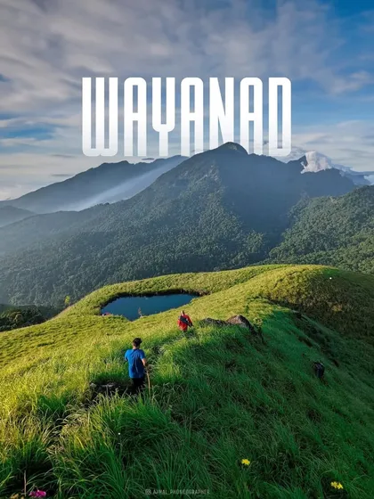 Discovering hidden gems like this heart-shaped lake on a Wayanad peak is what our trips are all about. We take you beyond the usual spots to places that offer truly unique and memorable experiences.