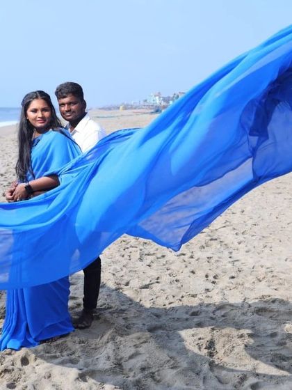 The Dress Bank - Pre-Wedding & Couple Photoshoot Outfit Rental Modern Indian & Fusion Wear photo 9