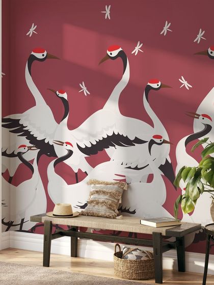 Best of Bharat - Custom Wallpaper & Installation Tropical & Nature-Inspired photo 61