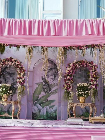 Gulabi Genda: A Pink & White Jaipur Wedding photo 6