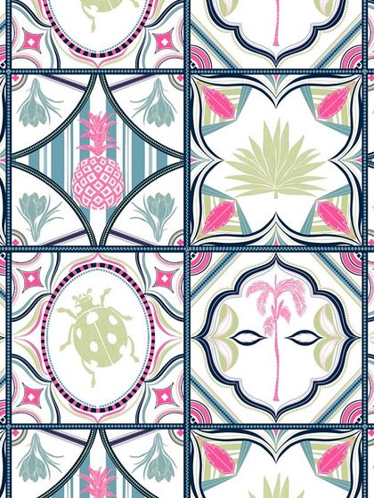 This is the seamless tile pattern for my 'Tropical Tapestry' design. I create high-resolution, production-ready files that can be used for large-format printing, ensuring every detail looks crisp and beautiful.