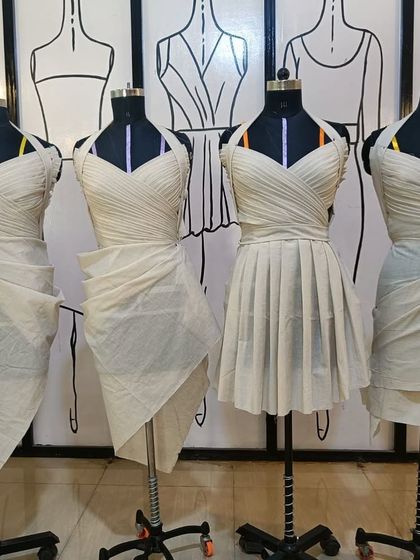 Soul Fashion Academy - Custom Clothing Design The Design Process: From Sketch to Mannequin photo 9