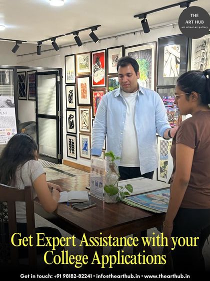 Getting into a top college requires more than just great art; it needs a strong application. I provide expert assistance with college applications, helping students present their work effectively.
