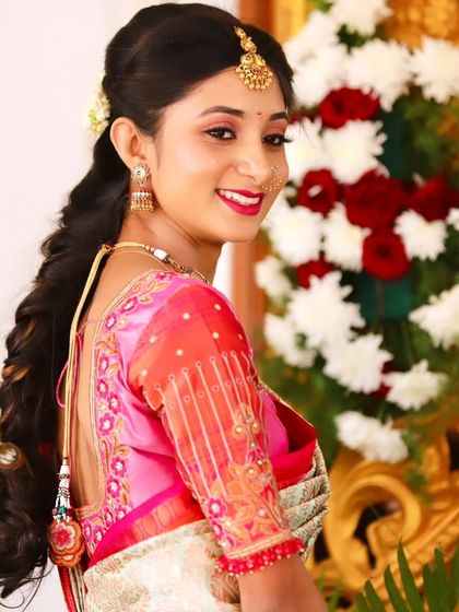 Usha Gowda - Special Occasion Makeup and Hair Styling Wedding & Festive Occasions photo 46