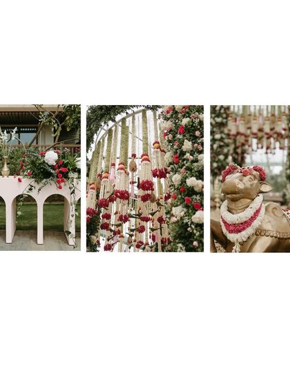 Prrathaa - Wedding Design & Styling Enchanting Wedding Mandaps & Ceremonies photo 6