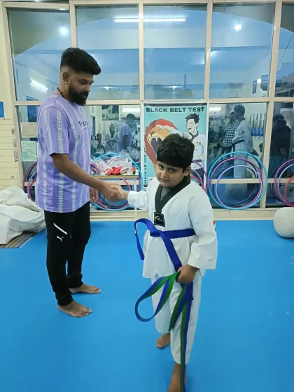 CTA Taekwondo & Fitness Clubs - Taekwondo for Kids & Teenagers The Journey of a Student: Belt Promotions photo 149