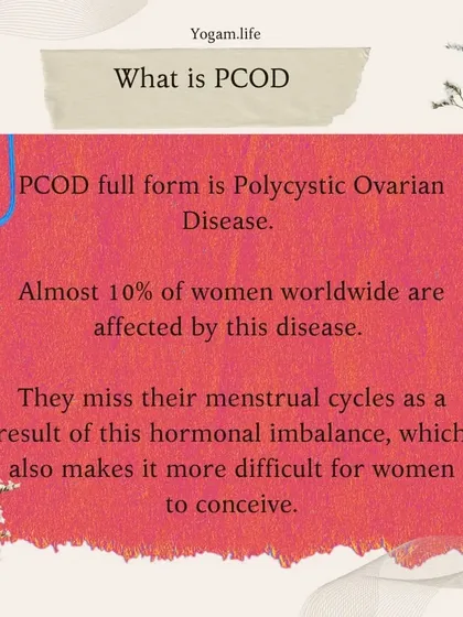 What is PCOD? This graphic explains the basics of Polycystic Ovarian Disease, a hormonal imbalance affecting nearly 10% of women worldwide. Understanding the condition is the first step toward addressing it.
