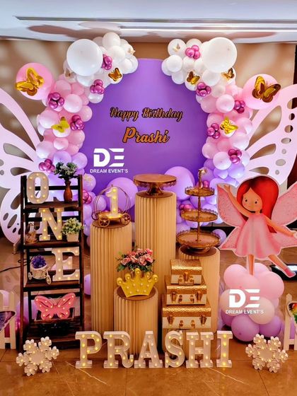 Dream Events - Milestone & Private Party Decoration Whimsical Kids' Birthday Parties photo 42